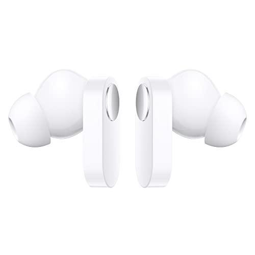 Oneplus Nord Buds True Wireless in Ear Earbuds with Mic, 12.4mm Titanium Drivers, Playback:Up to 30hr case, 4-Mic Design + AI Noise Cancellation, IP55 Rating, Fast Charging (White Marble) - Triveni World