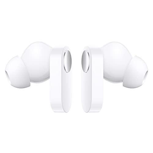 Oneplus Nord Buds True Wireless in Ear Earbuds with Mic, 12.4mm Titanium Drivers, Playback:Up to 30hr case, 4-Mic Design + AI Noise Cancellation, IP55 Rating, Fast Charging (White Marble) - Triveni World