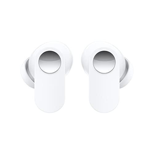 Oneplus Nord Buds True Wireless in Ear Earbuds with Mic, 12.4mm Titanium Drivers, Playback:Up to 30hr case, 4-Mic Design + AI Noise Cancellation, IP55 Rating, Fast Charging (White Marble) - Triveni World