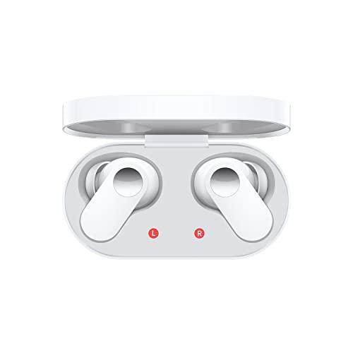 Oneplus Nord Buds True Wireless in Ear Earbuds with Mic, 12.4mm Titanium Drivers, Playback:Up to 30hr case, 4-Mic Design + AI Noise Cancellation, IP55 Rating, Fast Charging (White Marble) - Triveni World