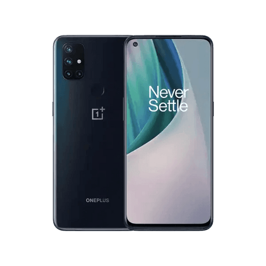 Oneplus Nord N10 5G (Midnight Ice, 6/128GB) - Triveni World