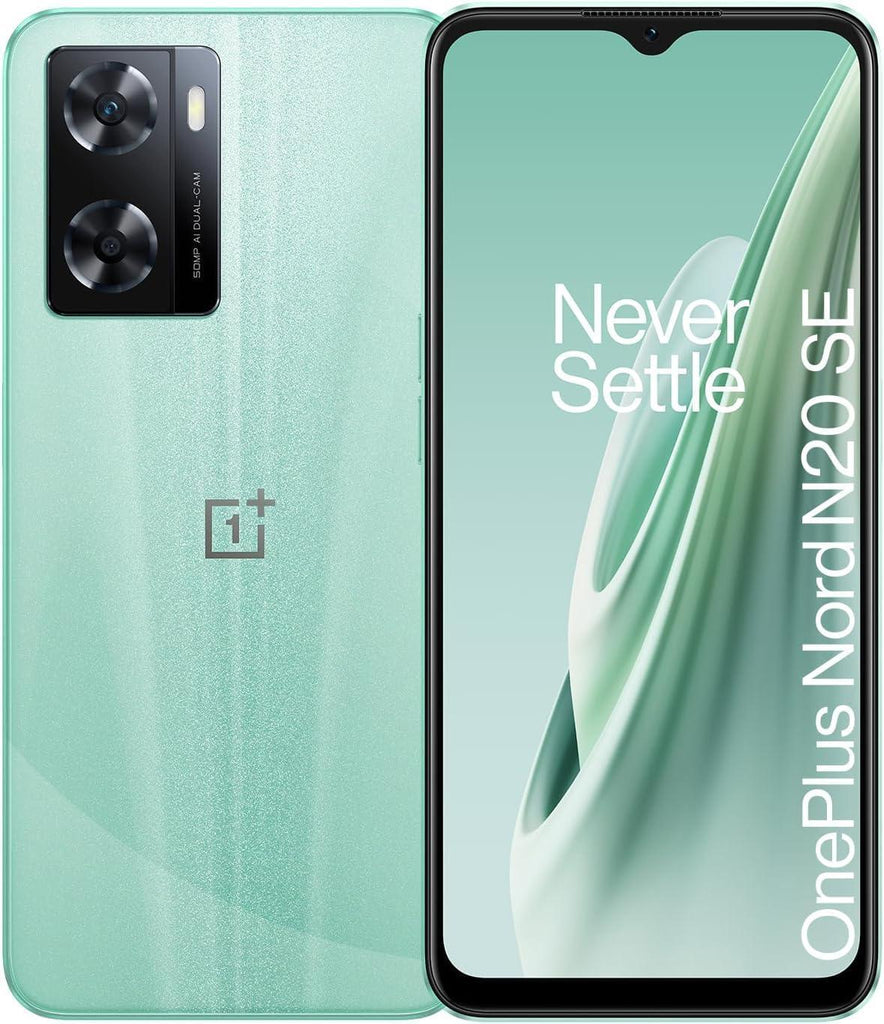 Oneplus Nord N20 SE Smartphone (Jade Wave, 4GB RAM+ 128GB Storage) - Triveni World