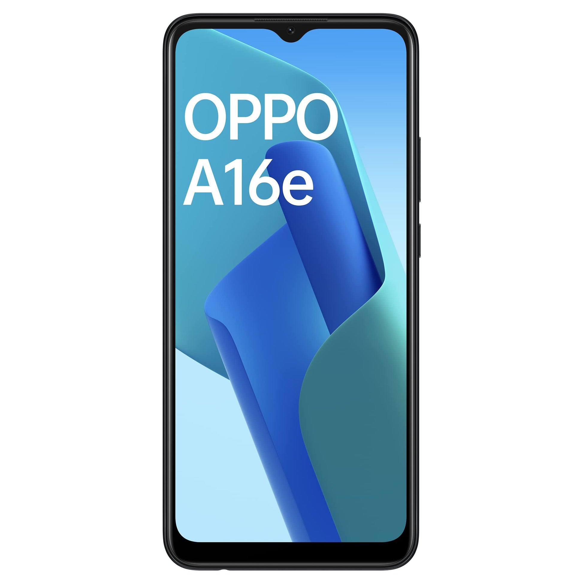 Oppo A16e (Midnight Black, 4GB RAM, 64GB Storage) with No Cost EMI/Additional Exchange Offers - Triveni World