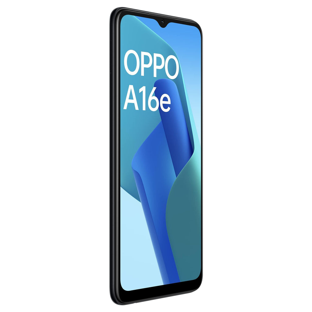 Oppo A16e (Midnight Black, 4GB RAM, 64GB Storage) with No Cost EMI/Additional Exchange Offers - Triveni World