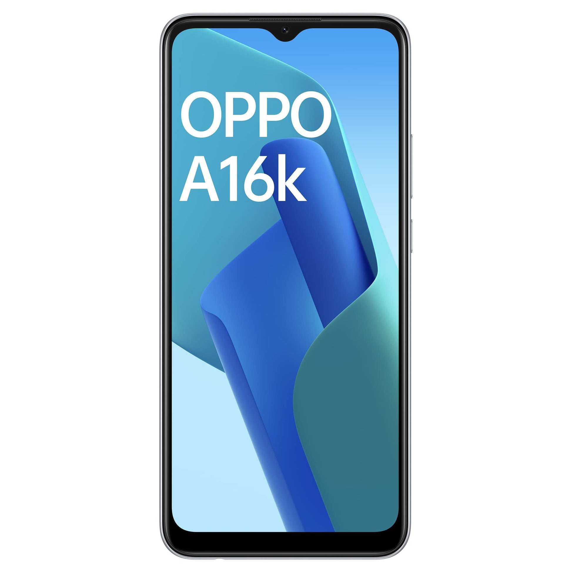 Oppo A16k (White, 4GB RAM, 64GB Storage) with No Cost EMI/Additional Exchange Offers - Triveni World