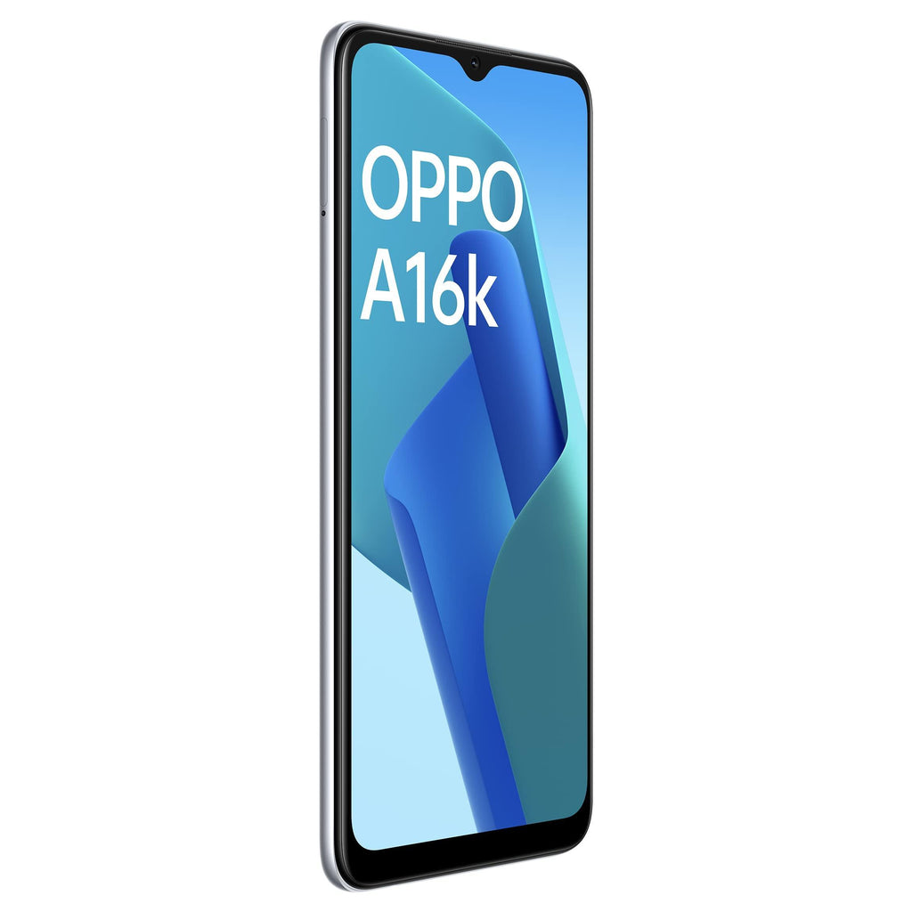 Oppo A16k (White, 4GB RAM, 64GB Storage) with No Cost EMI/Additional Exchange Offers - Triveni World