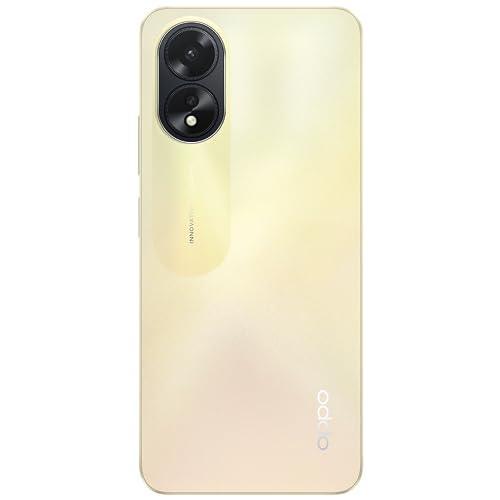 OPPO A38 (Glowing Gold, 4GB RAM, 128GB Storage) | 5000 mAh Battery and 33W SUPERVOOC | 6.56" HD 90Hz Waterdrop Display | 50MP Rear AI Camera with No Cost EMI/Additional Exchange Offers - Triveni World