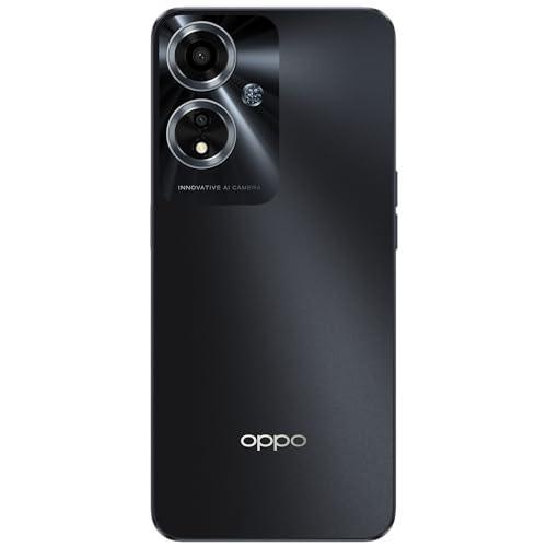 OPPO A59 5G (Starry Black, 4GB RAM, 128GB Storage) | 5000 mAh Battery with 33W SUPERVOOC Charger | 6.56" HD+ 90Hz Display | with No Cost EMI/Additional Exchange Offers - Triveni World