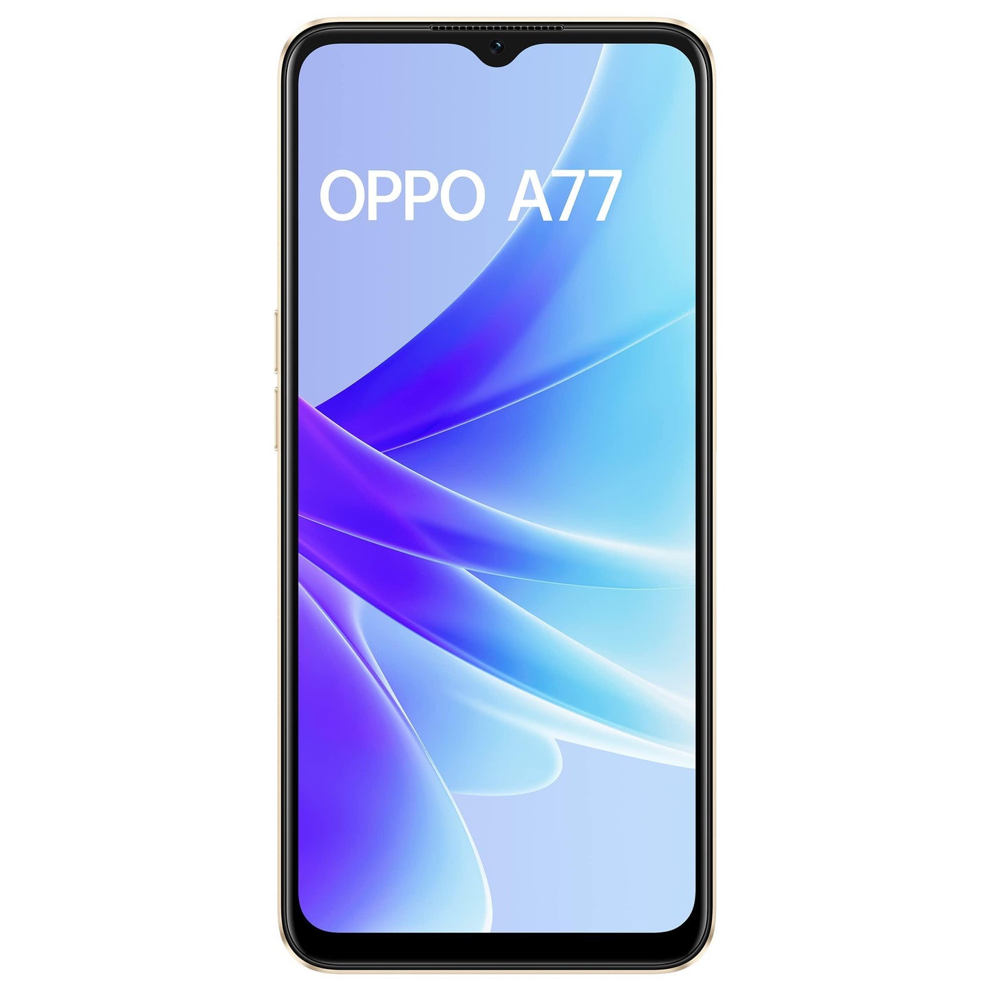 Oppo A77 (Sunset Orange, 4GB RAM, 128 Storage) with No Cost EMI/Additional Exchange Offers - Triveni World