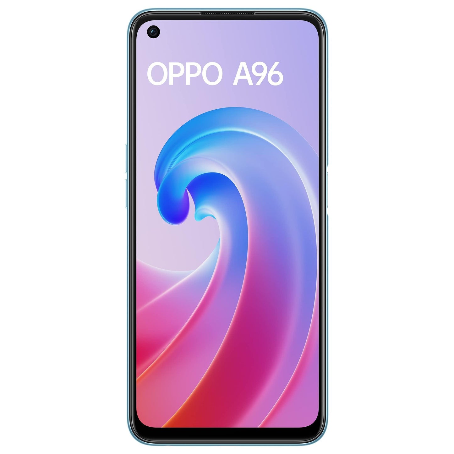 Oppo A96 (Sunset Blue, 8GB RAM, 128 Storage) with No Cost EMI/Additional Exchange Offers - Triveni World