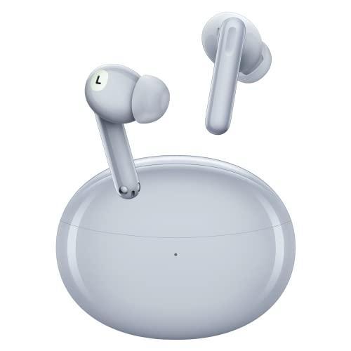 OPPO Enco Air 2 Pro Bluetooth Truly Wireless in Ear Earbuds with Mic, Fast Charging & Up to 28Hrs - Grey - Triveni World