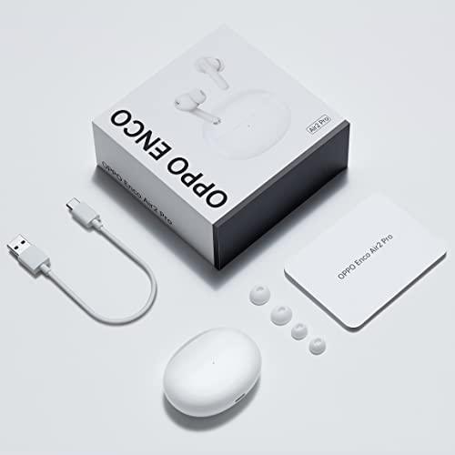 OPPO Enco Air 2 Pro Bluetooth Truly Wireless in Ear Earbuds with Mic - White - Triveni World