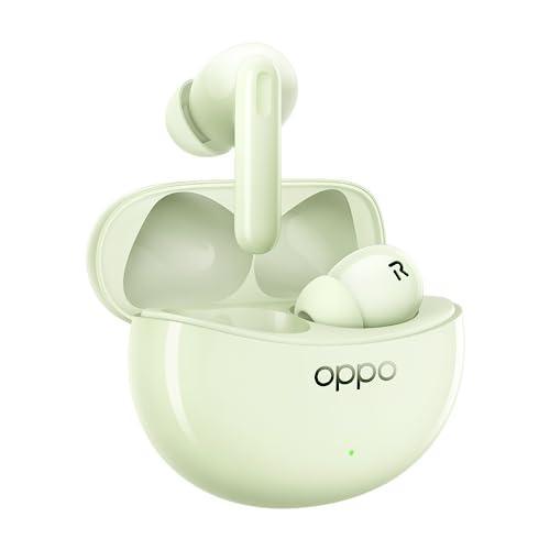 OPPO Enco Air3 Pro True Wireless in Ear Earbuds with Industry First Composite Bamboo Fiber, 49dB ANC, 30H Playtime, 47ms Ultra Low Latency,Fast Charge,BT 5.3 (Green) - Triveni World