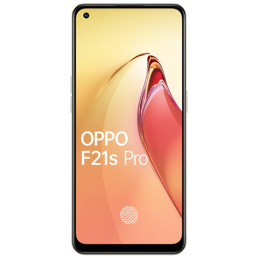 Oppo F21s Pro (Dawnlight Gold, 8GB RAM, 128 Storage)|6.43" FHD+ AMOLED|32MP Front Camera with Microlens|4500 mAh Battery with 33W SUPERVOOC Charger|with No Cost EMI/Additional Exchange Offers - Triveni World