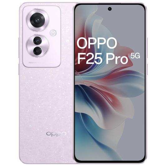 Oppo F25 Pro 5G (Coral Purple, 8GB RAM, 128GB Storage) | with No Cost EMI/Additional Exchange Offers - Triveni World