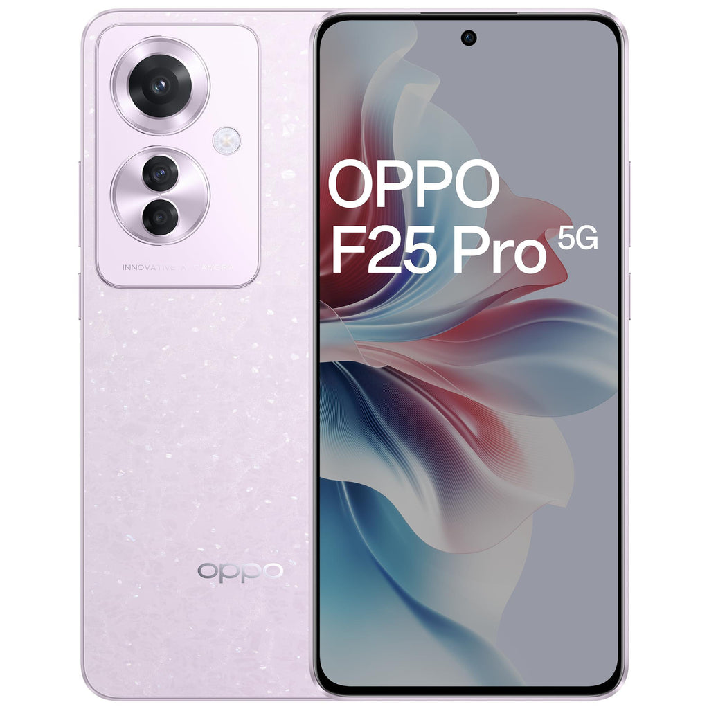 Oppo F25 Pro 5G (Coral Purple, 8GB RAM, 128GB Storage) | with No Cost EMI/Additional Exchange Offers - Triveni World