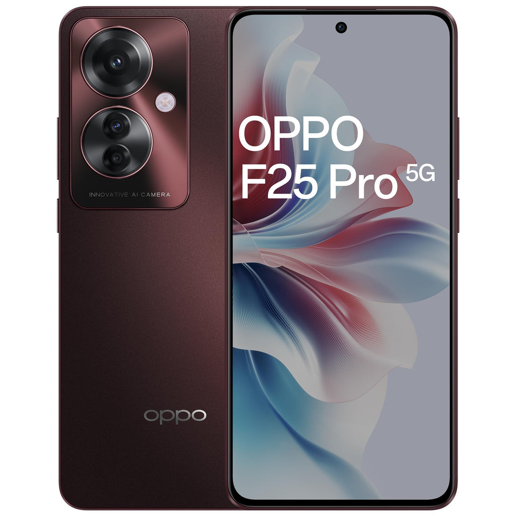 Oppo F25 Pro 5G (Lava Red, 8GB RAM, 128GB Storage) with No Cost EMI/Additional Exchange Offers - Triveni World