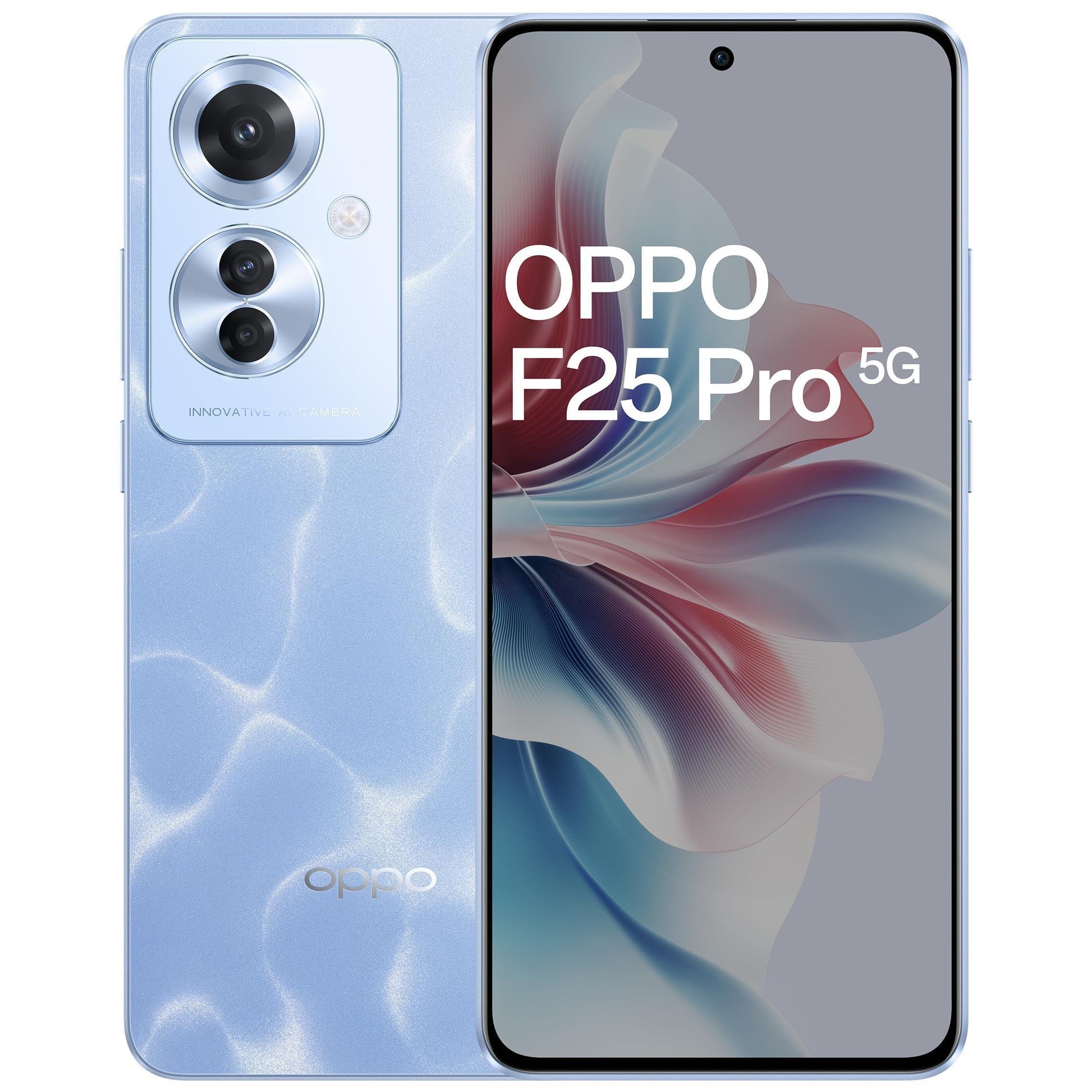 Oppo F25 Pro 5G (Ocean Blue, 8GB RAM, 128GB Storage) with No Cost EMI/Additional Exchange Offers - Triveni World