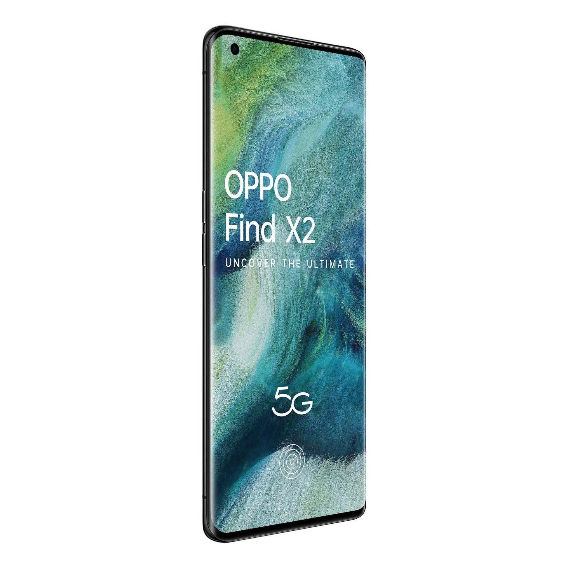 OPPO Find X2 (Black, 12GB RAM, 256GB Storage) with No Cost EMI/Additional bank Offers - Triveni World