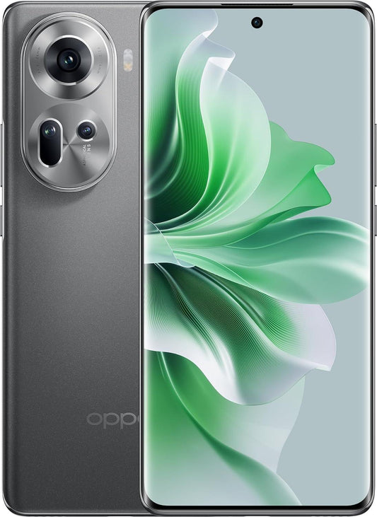 Oppo Reno 11 5G (Rock Grey,128 GB) (8 GB RAM) - Triveni World