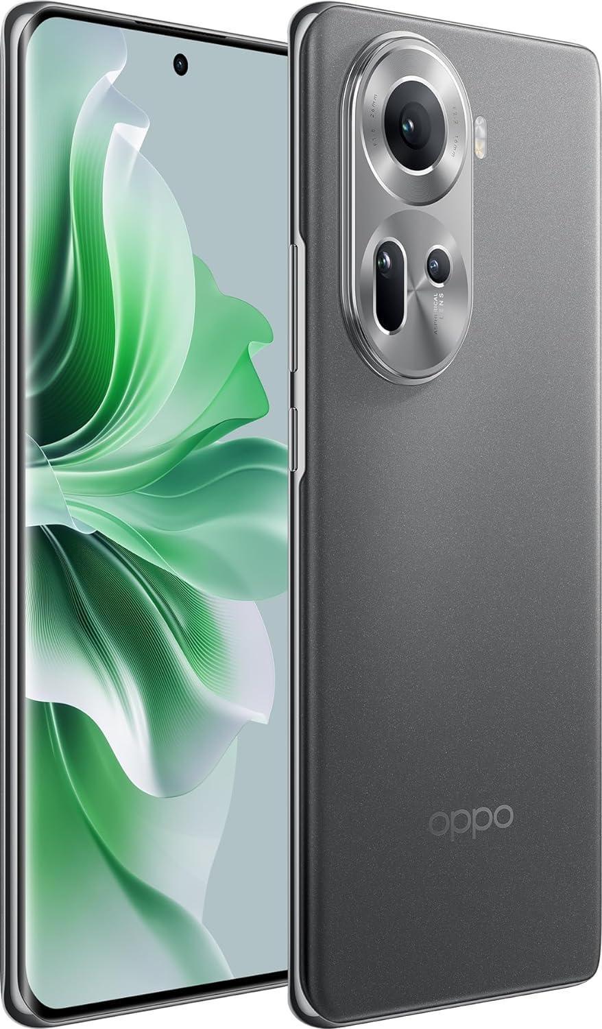 Oppo Reno 11 5G (Rock Grey,128 GB) (8 GB RAM) - Triveni World