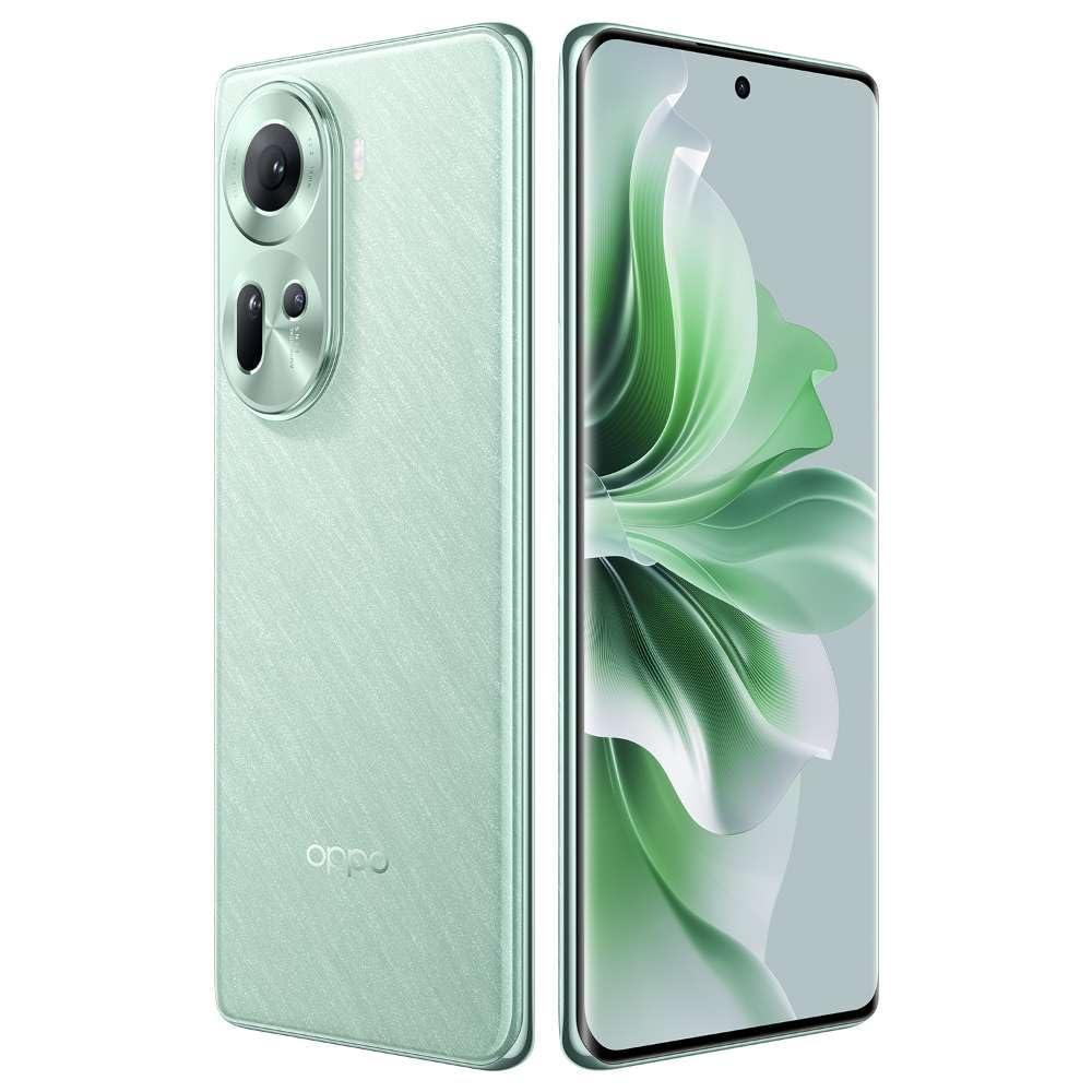 Oppo Reno 11 5G (Wave Green,128 GB) (8 GB RAM) - Triveni World