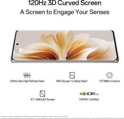 Oppo Reno 11 Pro 5G (Pearl White, 12GB RAM 256GB Storage) Refurbished - Triveni World