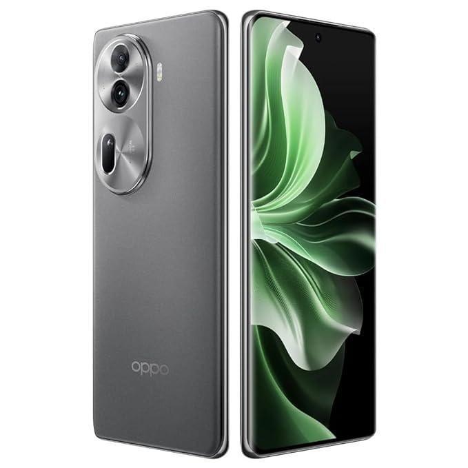 Oppo Reno 11 Pro 5G (Rock Grey, 12GB RAM+ 256GB Storage) - Triveni World