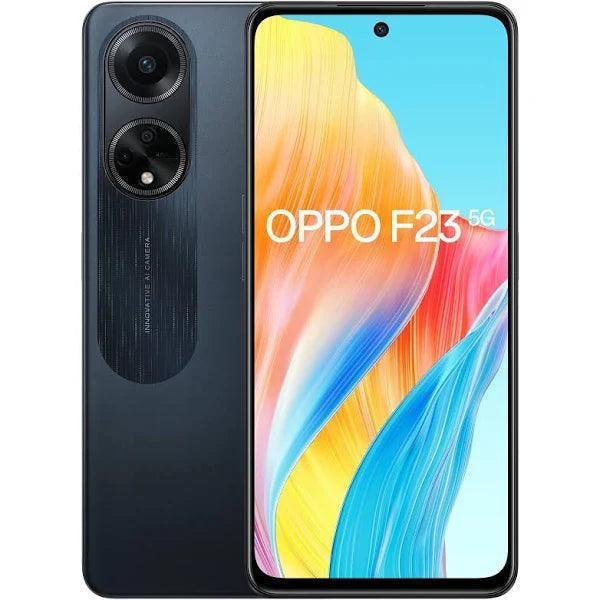 Oppo Reno 8 5G Black 256GB + 8GB Refurbished - Triveni World