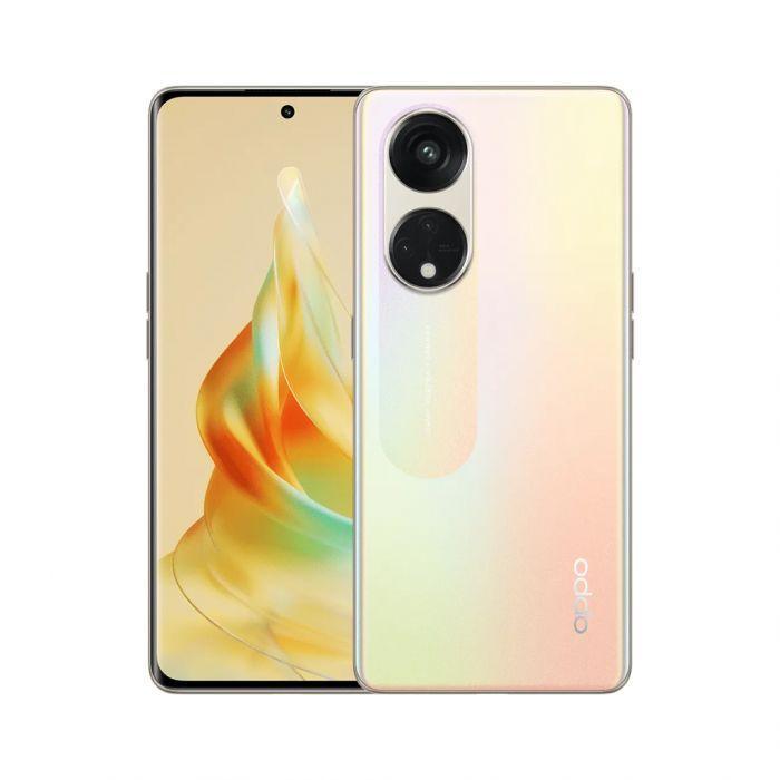 OPPO Reno8 T 5G (Sunrise Gold, 8GB, 128GB) - Triveni World