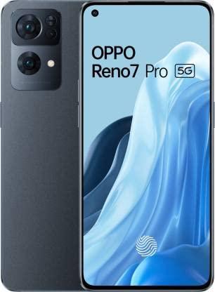 Oppo Reno7 Pro 5G (Starlight Black, 12 GBRAM, 256GB Storage) - Triveni World