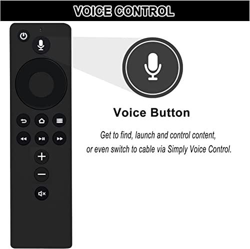 Original Remote Control Compatible with Amzon AIexa Voice FlRE TV Stick (2nd Generation) - Triveni World