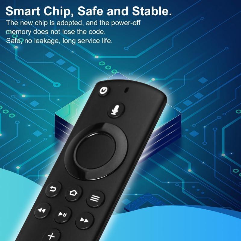 Original Remote Control Compatible with Amzon AIexa Voice FlRE TV Stick (2nd Generation) - Triveni World