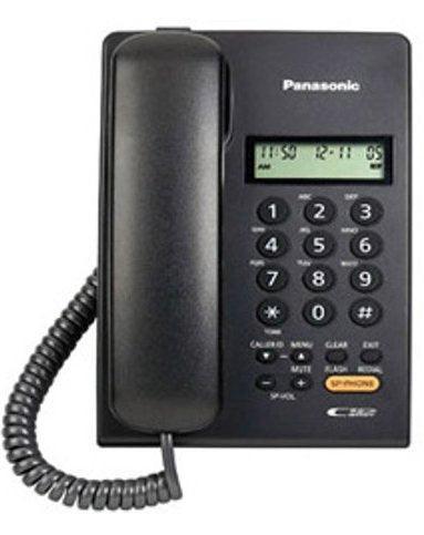 Panasonic Corded Telephone, Black - Triveni World