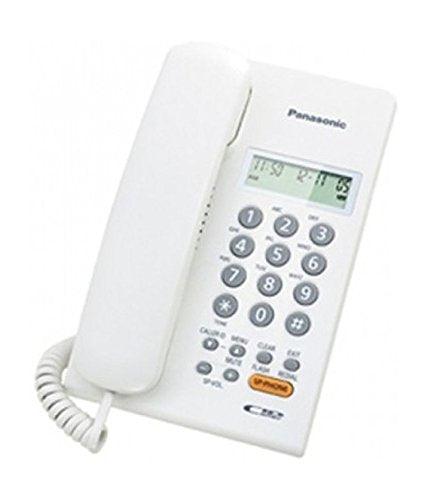 Panasonic Corded Telephone, White - Triveni World