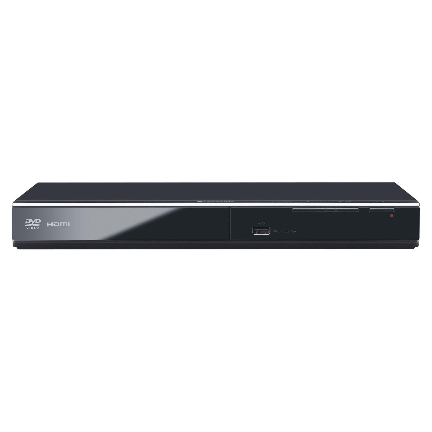 Panasonic DVD Player DVD-S700 (Black) Upconvert DVDs to 1080p Detail, Dolby Sound from DVD/CDs View Content Via USB - Triveni World