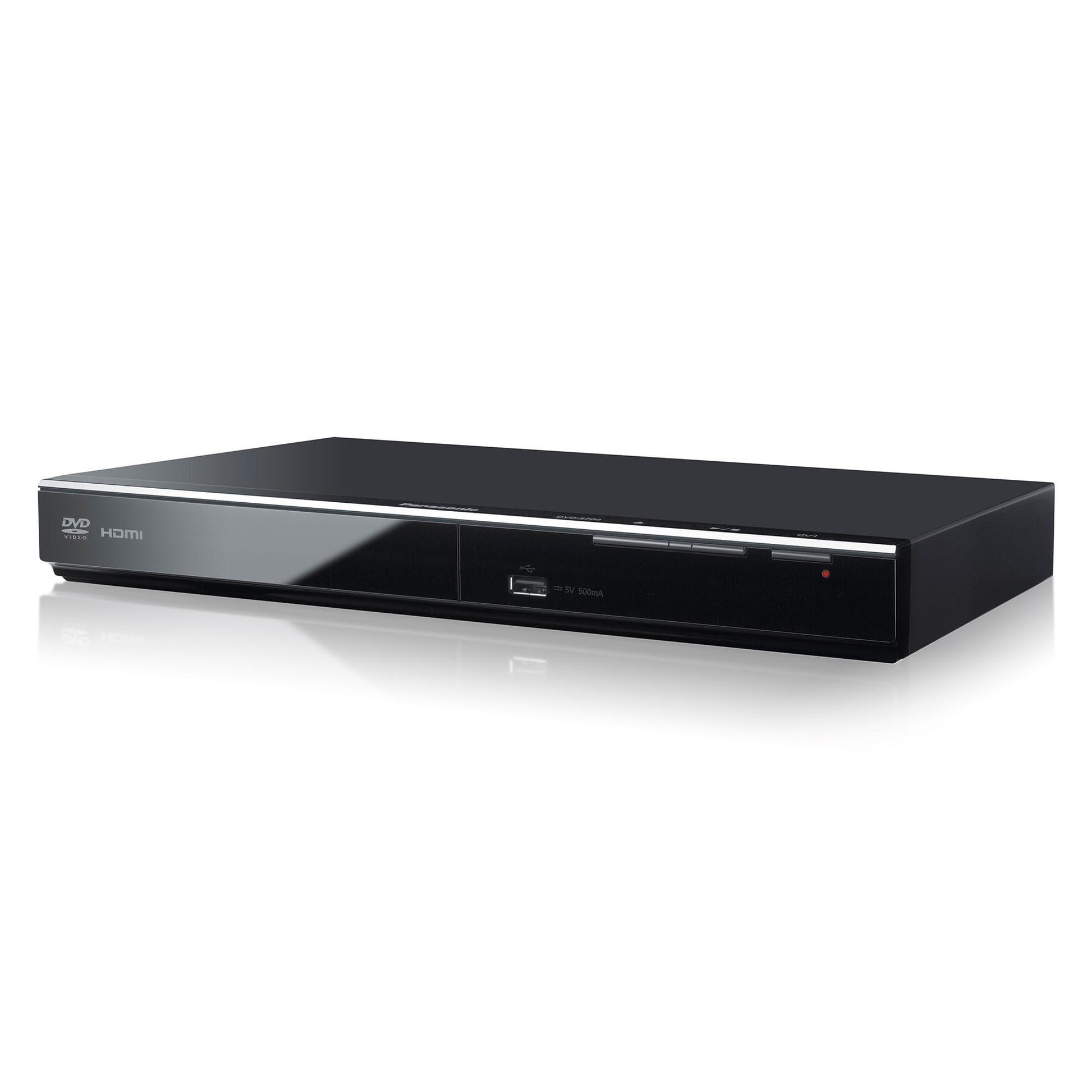 Panasonic DVD Player DVD-S700 (Black) Upconvert DVDs to 1080p Detail, Dolby Sound from DVD/CDs View Content Via USB - Triveni World