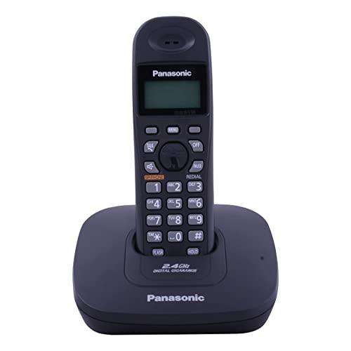 Panasonic KX-TG3611BX Digital Cordless Landline Phone (Black) - Triveni World