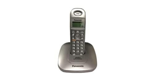 Panasonic KX-TG3611SXM Cordless Landline Phone (metallic) - Triveni World