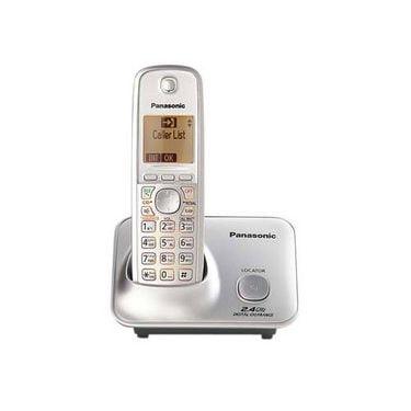 Panasonic KX-TG3711SX Cordless Phone (Silver) - Triveni World