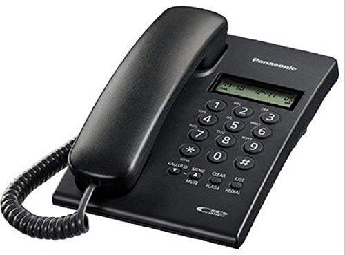 Panasonic KX-TSC60SXB Corded Phone with Caller ID (Black) - Triveni World