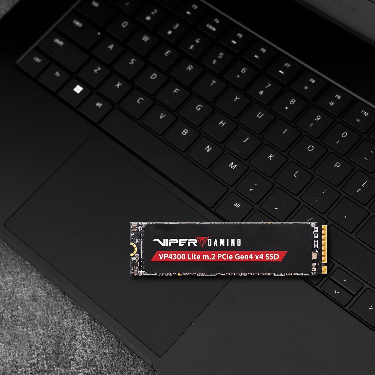 Patriot Viper Gaming VP4300 Lite M.2 PCIe SSD 1TB up to 7400MT/s 5 Years Warranty M.2 2280 PCIe Gen4 x4 NVMe 1.3 SSD VP4300L1TBM28H - Triveni World