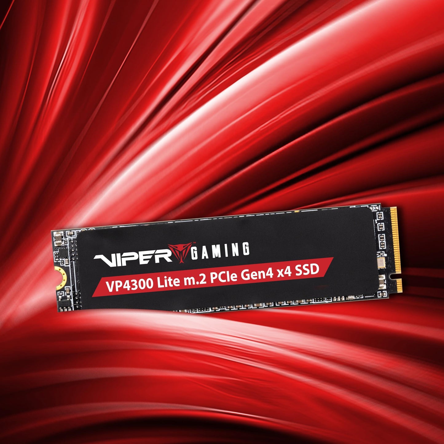 Patriot Viper Gaming VP4300 Lite M.2 PCIe SSD 1TB up to 7400MT/s 5 Years Warranty M.2 2280 PCIe Gen4 x4 NVMe 1.3 SSD VP4300L1TBM28H - Triveni World