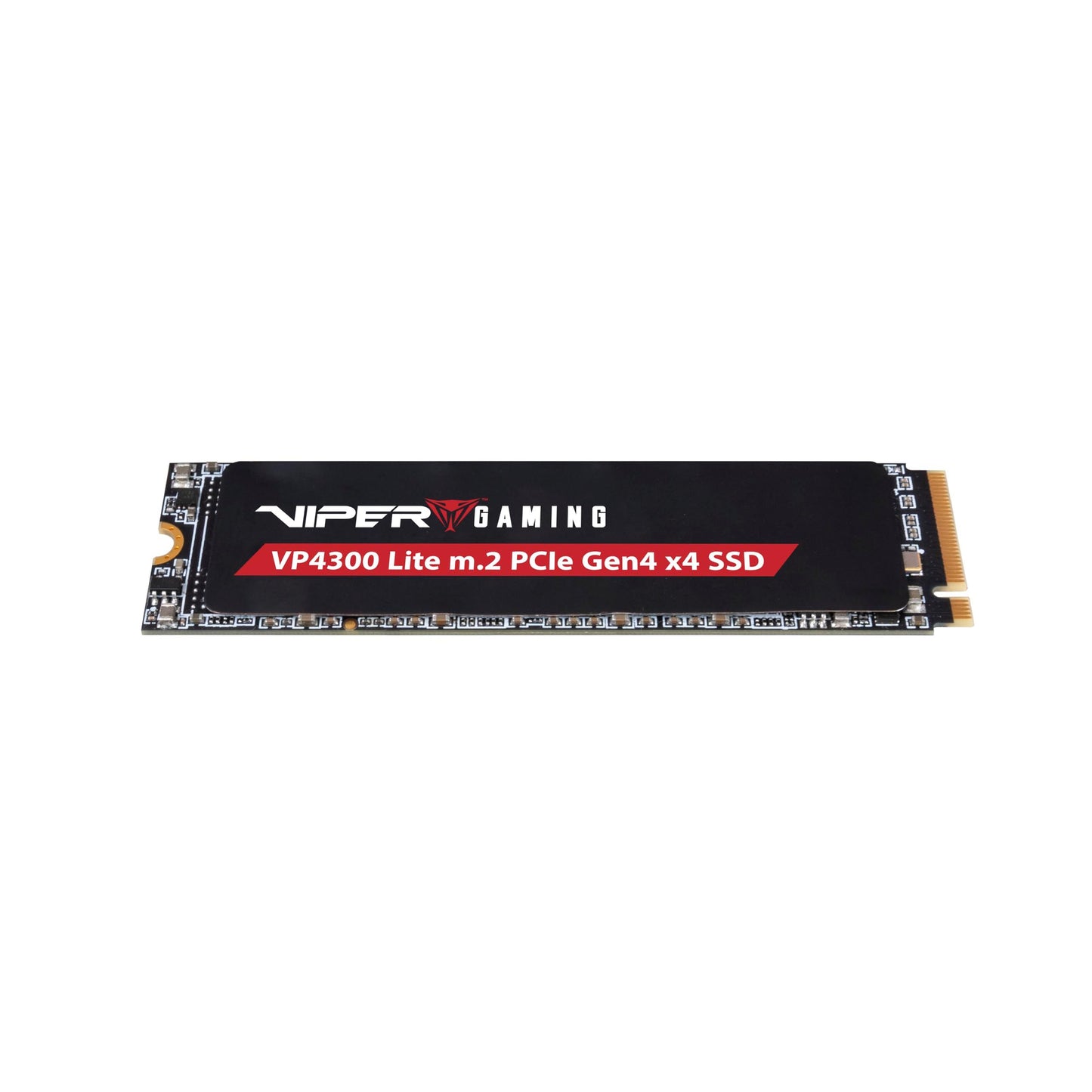 Patriot Viper Gaming VP4300 Lite M.2 PCIe SSD 1TB up to 7400MT/s 5 Years Warranty M.2 2280 PCIe Gen4 x4 NVMe 1.3 SSD VP4300L1TBM28H - Triveni World