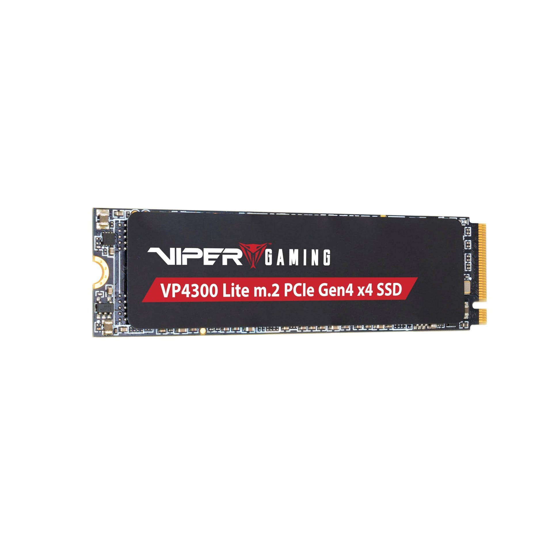 Patriot Viper Gaming VP4300 Lite M.2 PCIe SSD 1TB up to 7400MT/s 5 Years Warranty M.2 2280 PCIe Gen4 x4 NVMe 1.3 SSD VP4300L1TBM28H - Triveni World