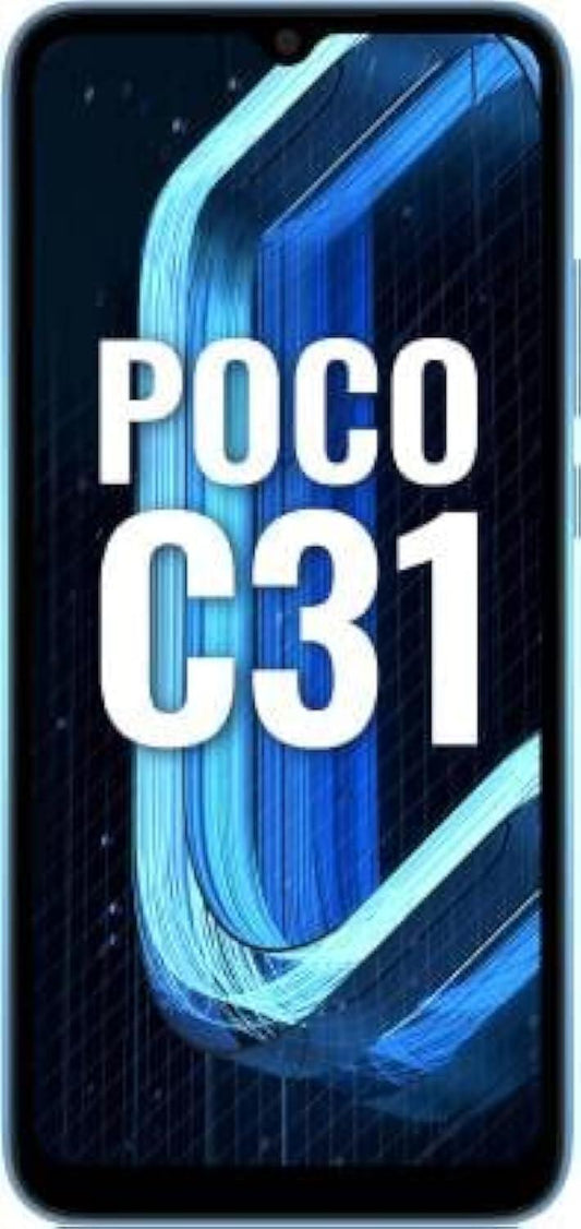 POCO C31 (Royal Blue, 32 GB) (3 GB RAM) - Triveni World