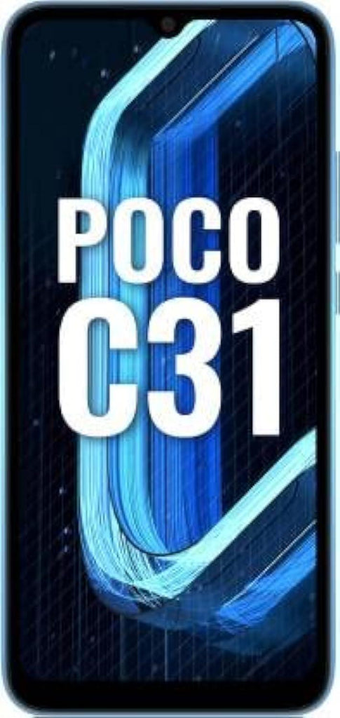 POCO C31 (Royal Blue, 32 GB) (3 GB RAM) - Triveni World