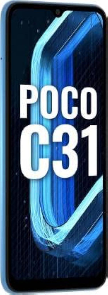 POCO C31 (Royal Blue, 32 GB) (3 GB RAM) - Triveni World