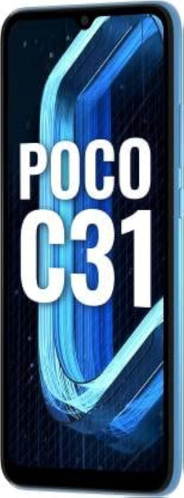 POCO C31 (Royal Blue, 32 GB) (3 GB RAM) - Triveni World