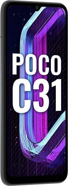 POCO C31 (Shadow Gray, 32 GB) (3 GB RAM) - Triveni World